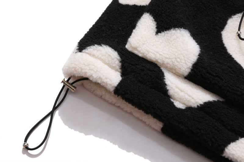 Men And Women Couple Fashion Brand Cotton Clothes