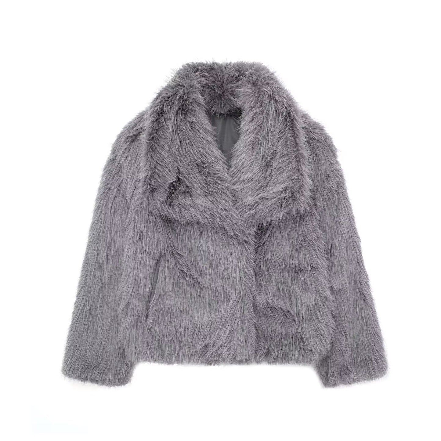 Luxe Plush Winter Coat