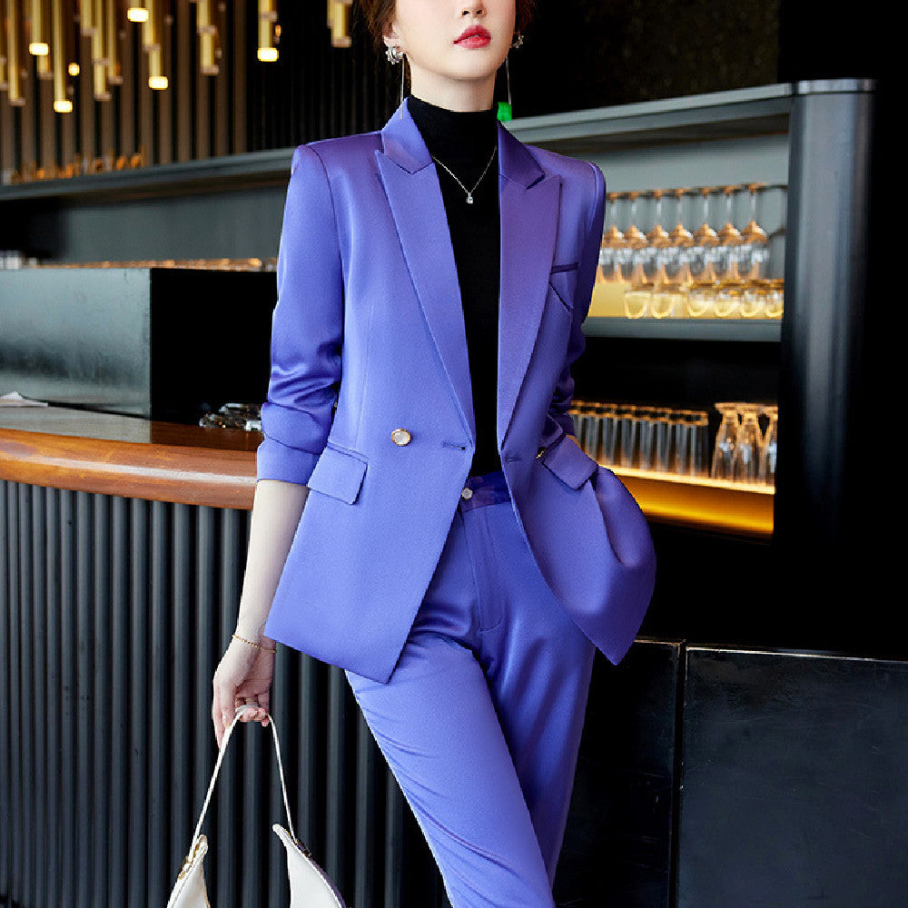 Fashion Suit Jacket Work Clothes