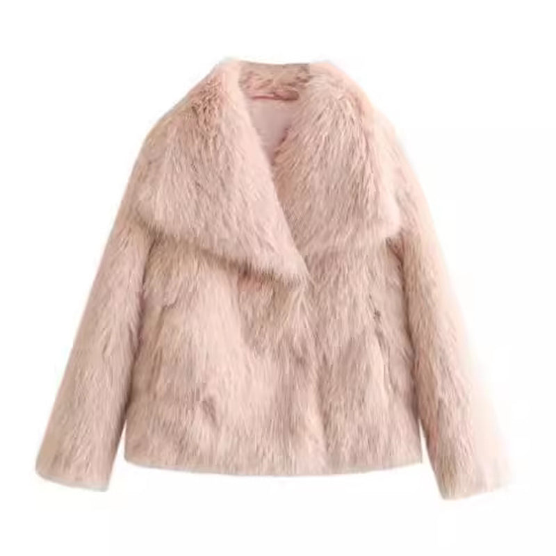 Luxe Plush Winter Coat