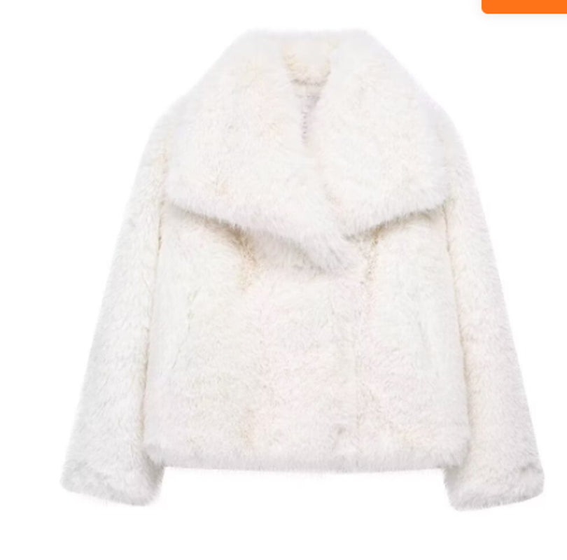Luxe Plush Winter Coat