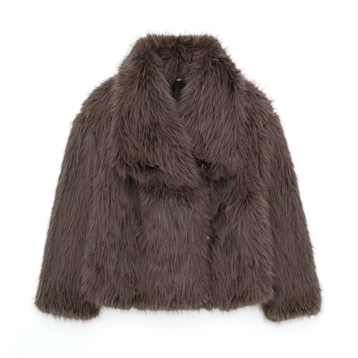 Luxe Plush Winter Coat