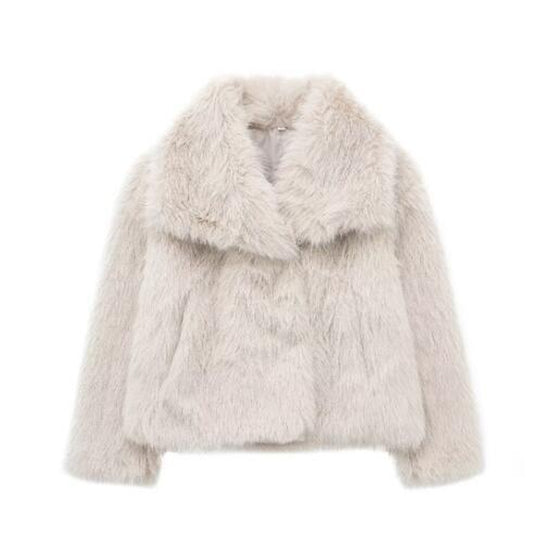 Luxe Plush Winter Coat