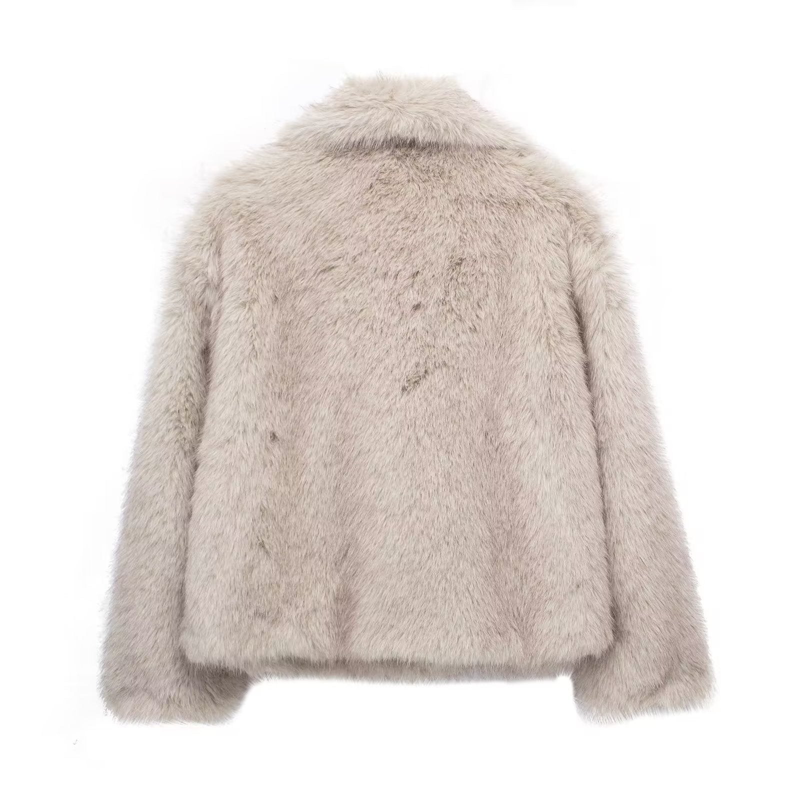 Luxe Plush Winter Coat