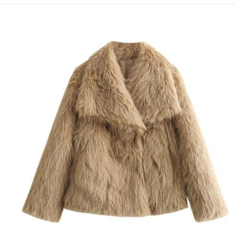 Luxe Plush Winter Coat
