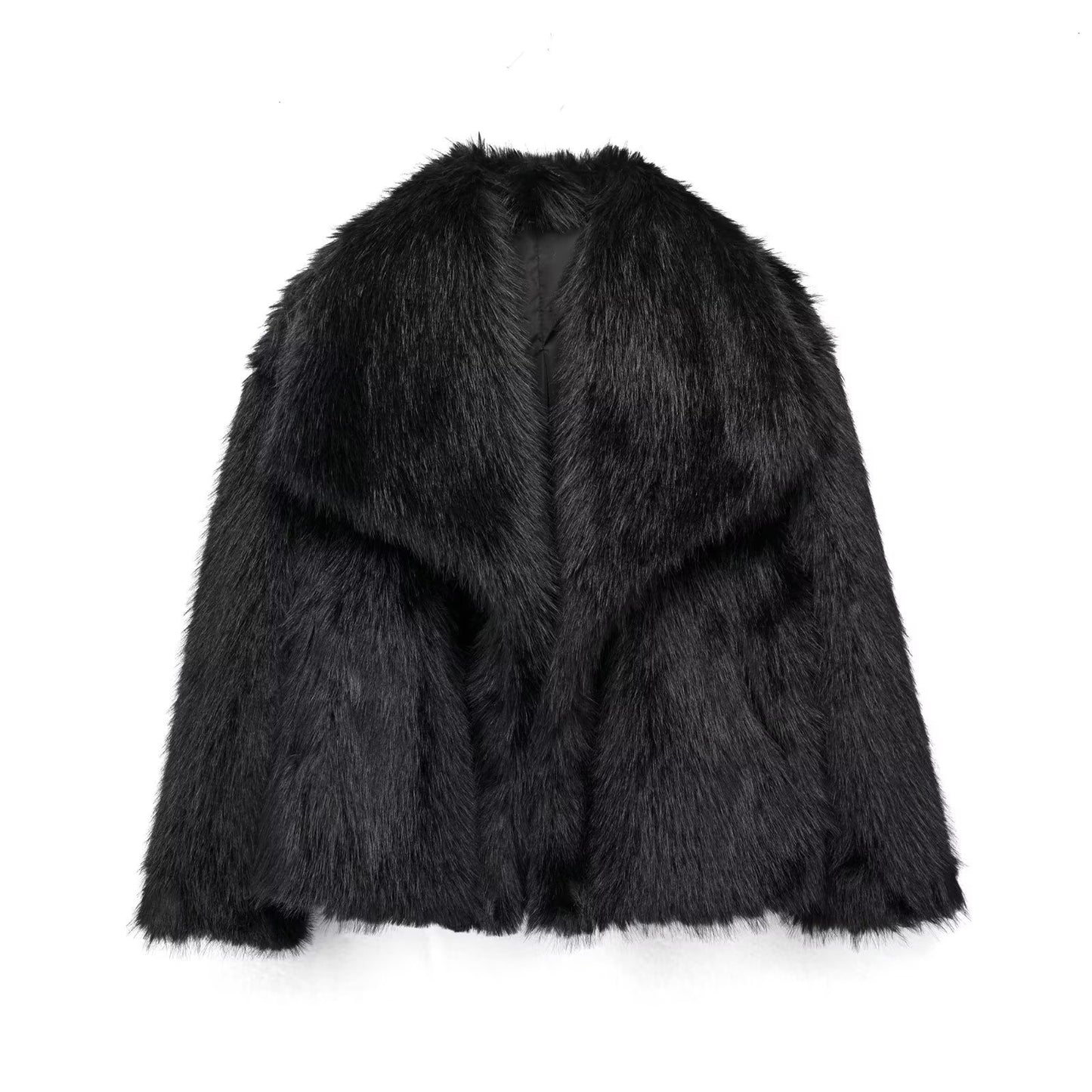 Luxe Plush Winter Coat