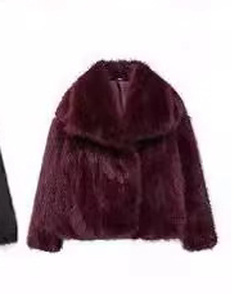 Luxe Plush Winter Coat