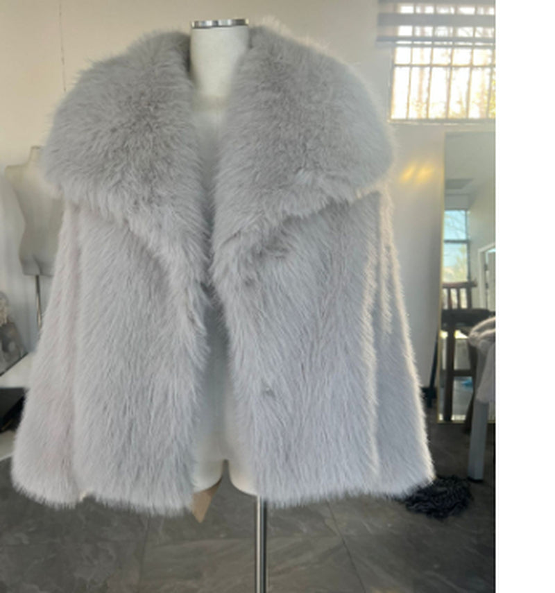 Luxe Plush Winter Coat